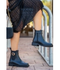 Bota baja Urine - Negro Pianno 39