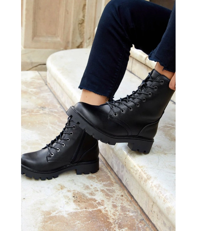 Vinto Low Boot - Black Pianno 39