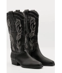 Sabena Tall Boot - Black Pianno 39