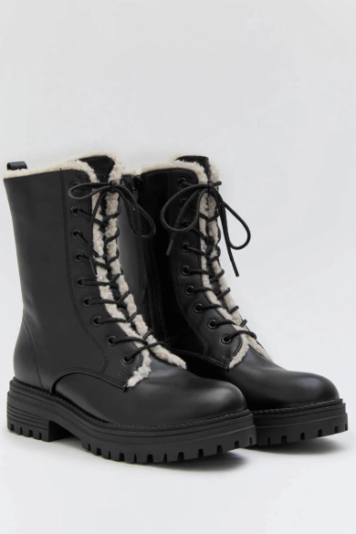 Low Boot Nesy - Black Pianno 39 2