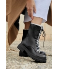 Low Boot Nesy - Black Pianno 39