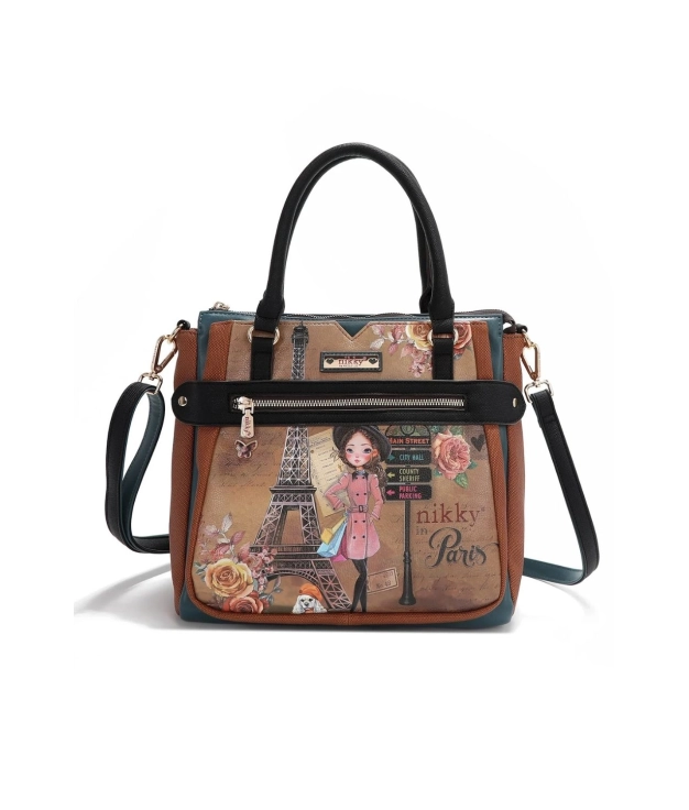 Junka Japanese Handbag - Brown Pianno 39