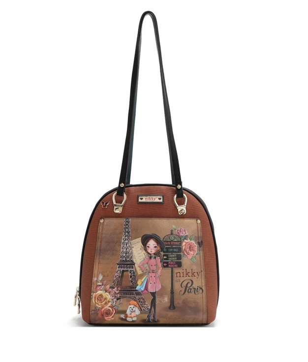 Japanese Natuka Bag - Brown Pianno 39