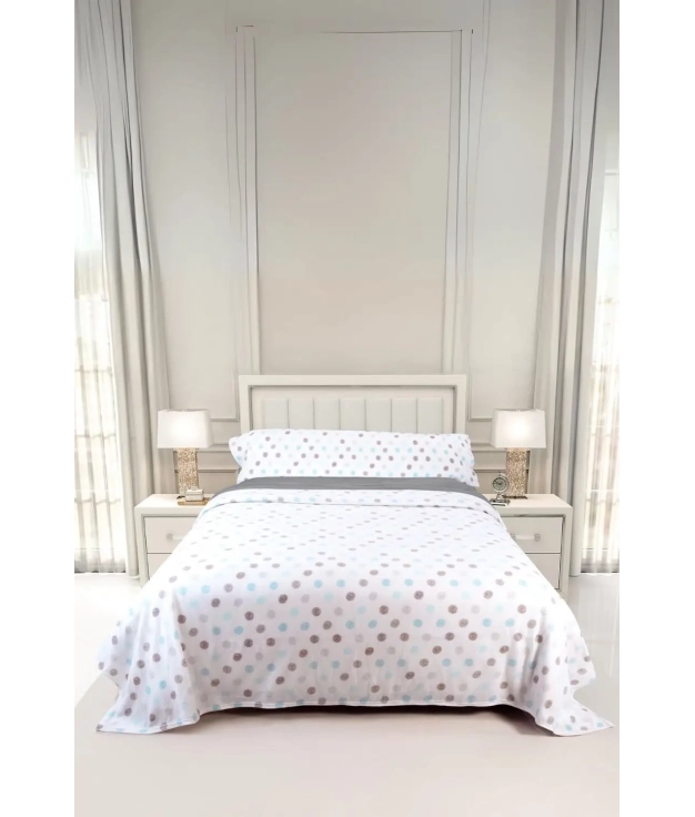 Pyrenean Sheet Set Dots and Dots