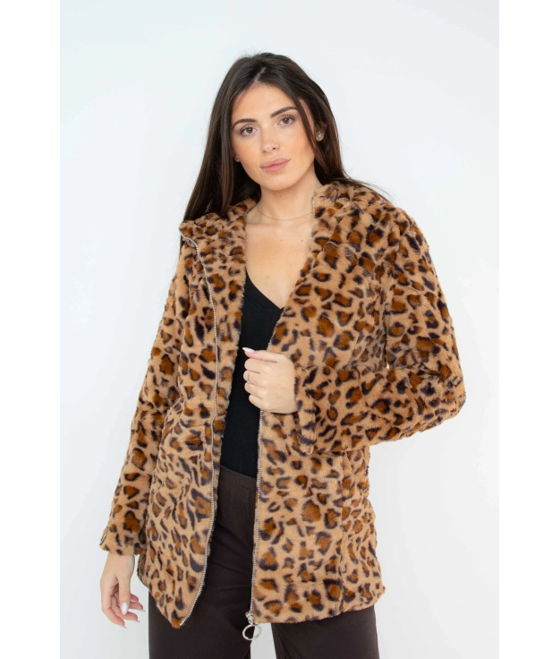 Chaqueta Cinar - Leopardo Pianno 39