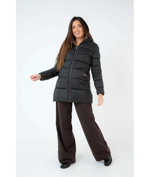 Sabur Coat - Black Pianno 39