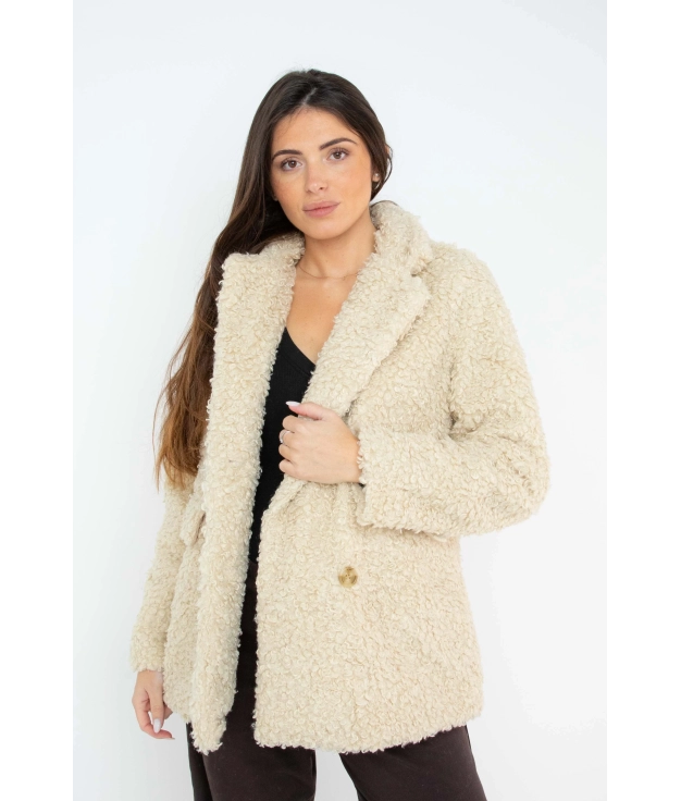 Gurses Coat - Beige Pianno 39