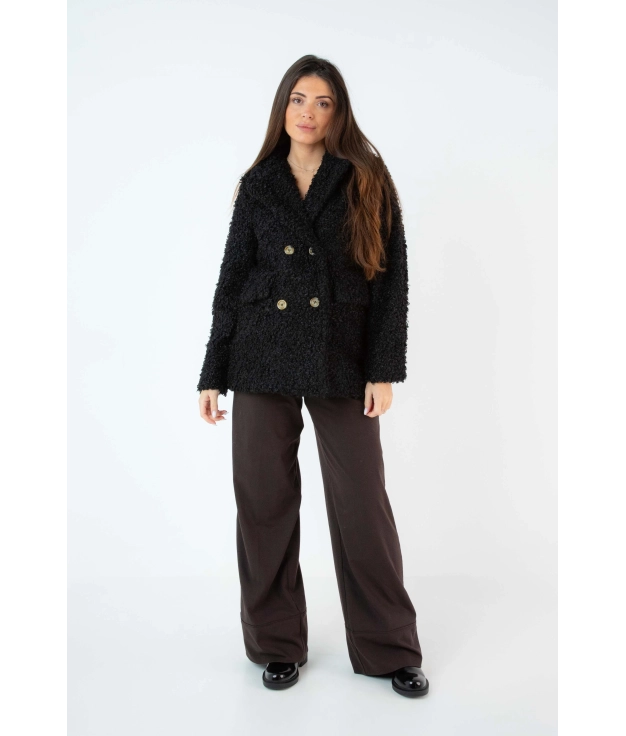 Gurses Coat - Black Pianno 39