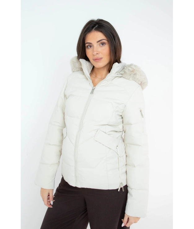 Folse Coat - Beige Pianno 39