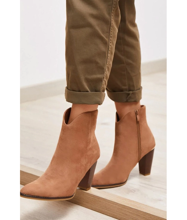 TREMBI LOW BOOT - CAMEL PIANNO39