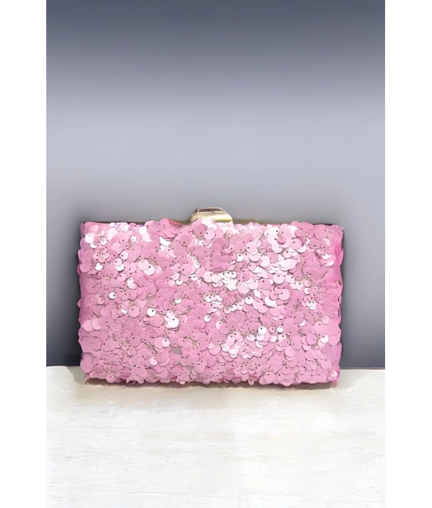 Marini Clutch Bag - Rosa Pianno 39