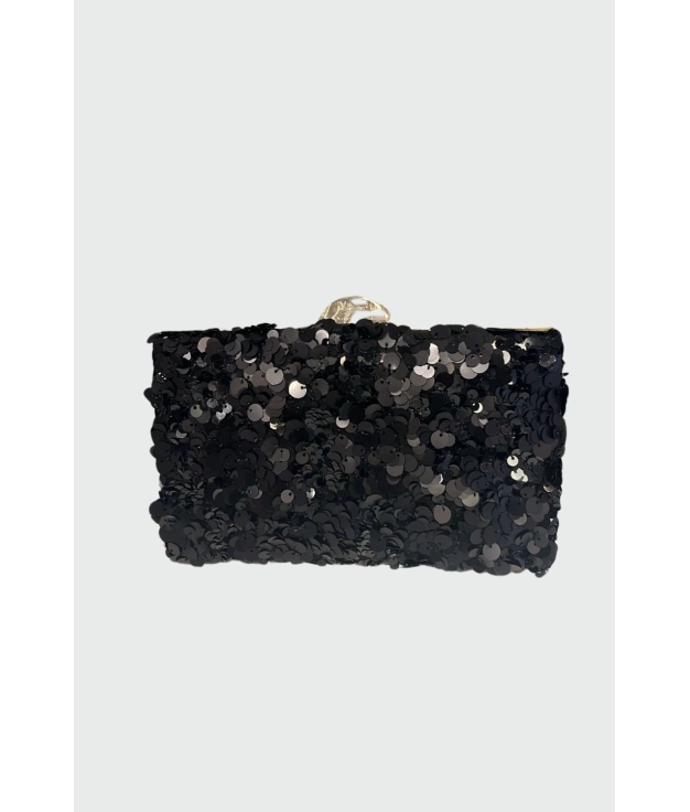 Bolso Clutch Marini - Negro Pianno 39