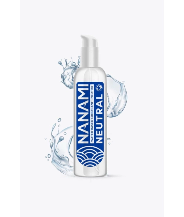 NANAMI LUBRICANTE BASE DE AGUA NEUTRO 150 ML Pianno 39