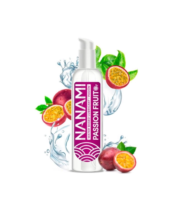 NANAMI LUBRICANTE BASE DE AGUA FRUTA DE LA PASIÓN 150 ML