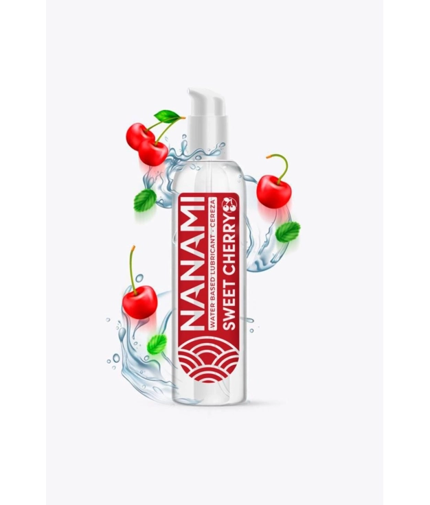 NANAMI LUBRICANTE BASE DE AGUA CEREZA DULCE 150 ML