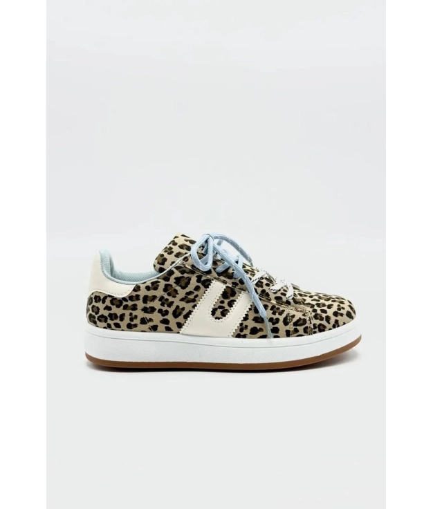 Baskets Casual Esnay - Leopardo Pianno 39