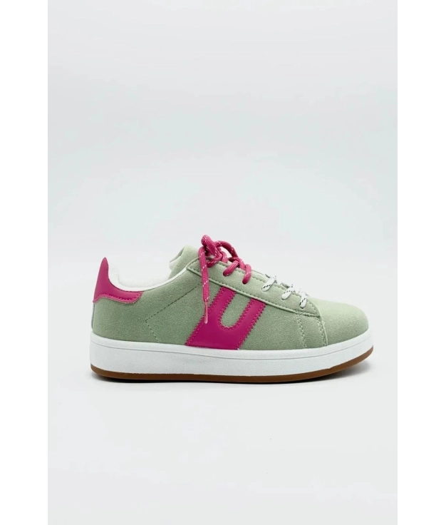 Casual Sneakers Esnay - Verde Pianno 39