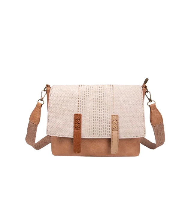 Suren Shoulder Bag - Camel Pianno 39