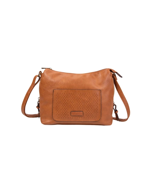 Bolso bandolera Mines - Camel Pianno 39