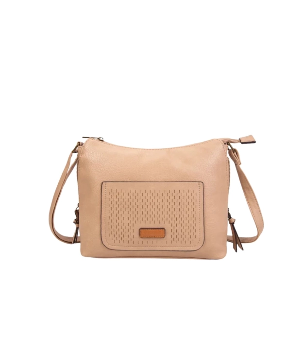 Bolso bandolera Mines - Beige Pianno 39