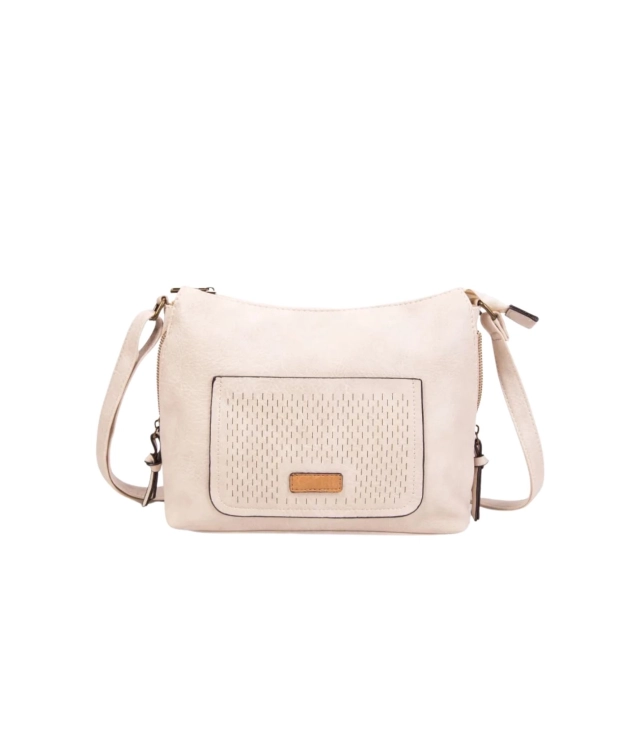 Mines shoulder bag - White Pianno 39