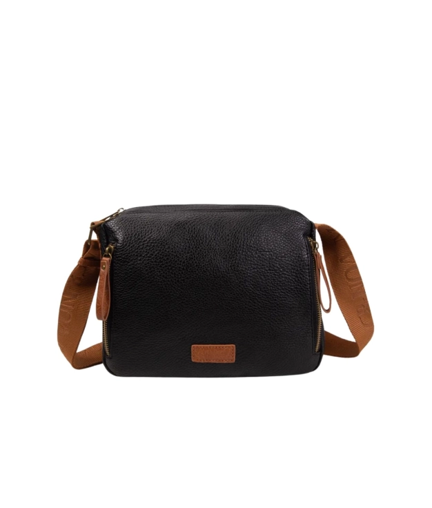 Bolso Bandolera Rasir - Negro