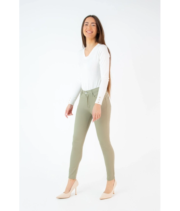 Biler Trousers - Khaki Pianno 39