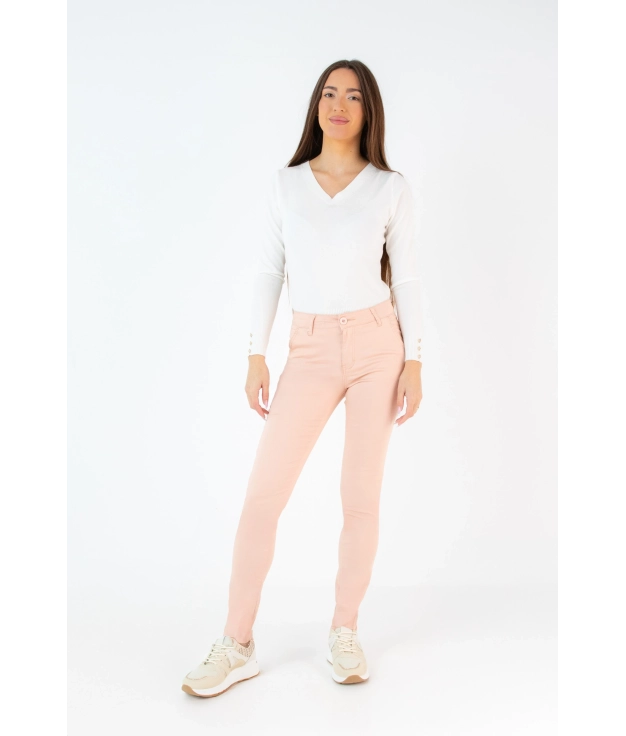 Jurne Trousers - Pink Pianno 39