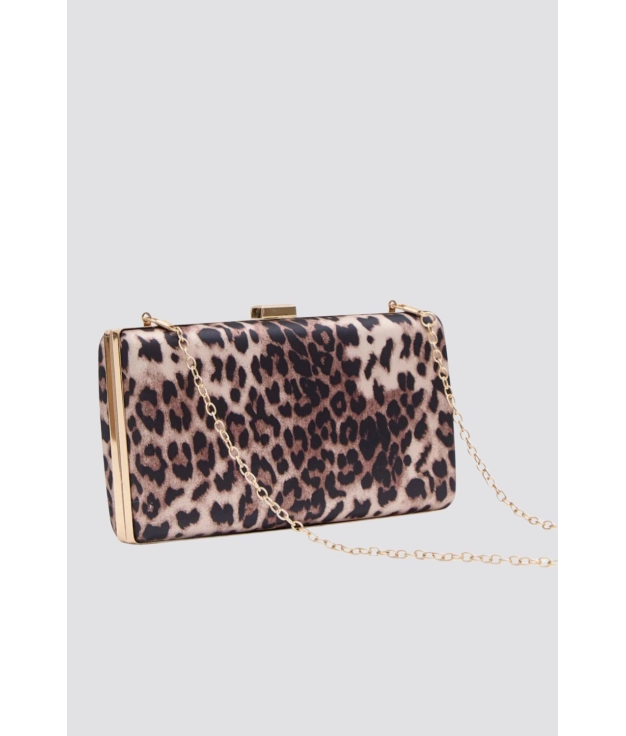 Bolso Clutch Leonir - Leopardo Pianno 39