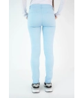 Pantalon Jurne - Bleu clair pianno 39