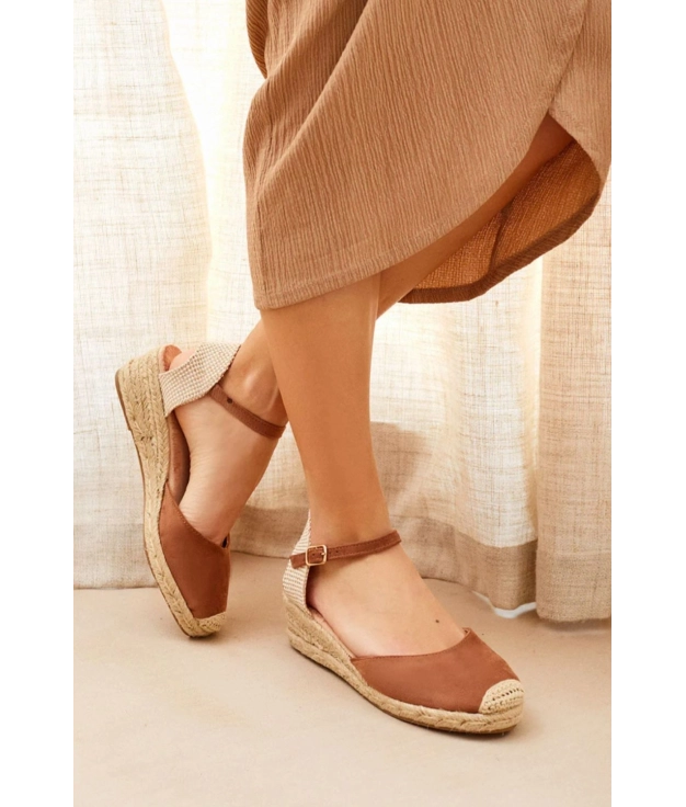 Wedge Nica - Camel Pianno 39