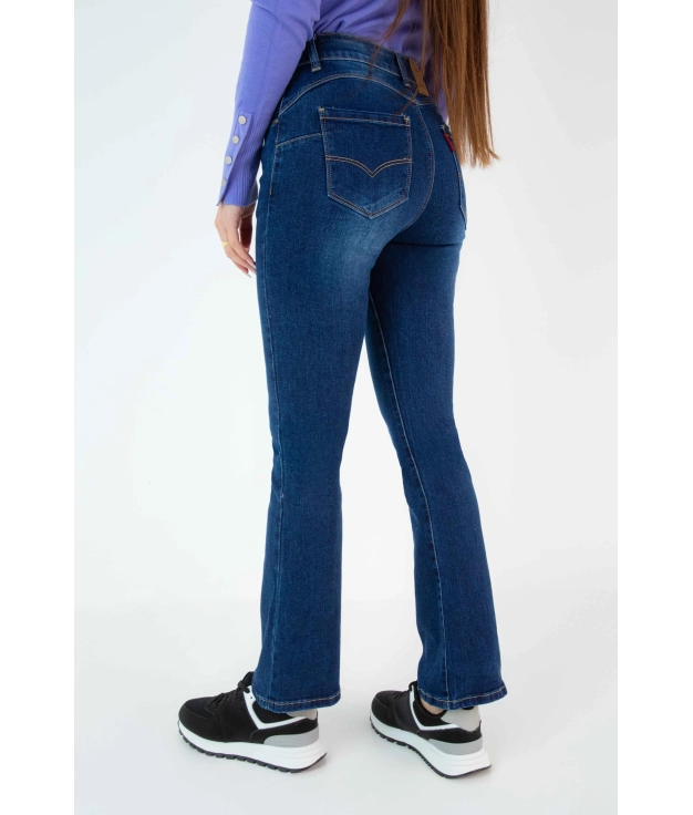 Pantalon Gurtes - Denim Pianno 39