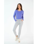 Pantalón Irfru - Gris Pianno 39