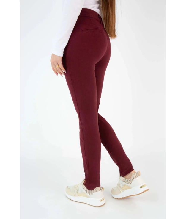 Jurne Trousers - Garnet Pianno 39