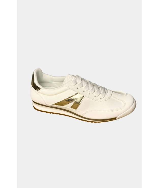 Sneakers Remo - white/gold Pianno 39