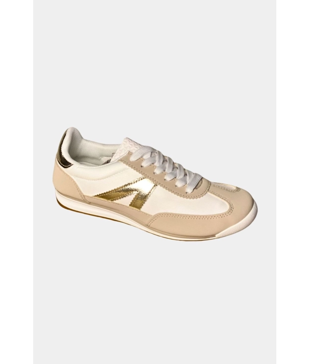 Baskets Remo - Beige