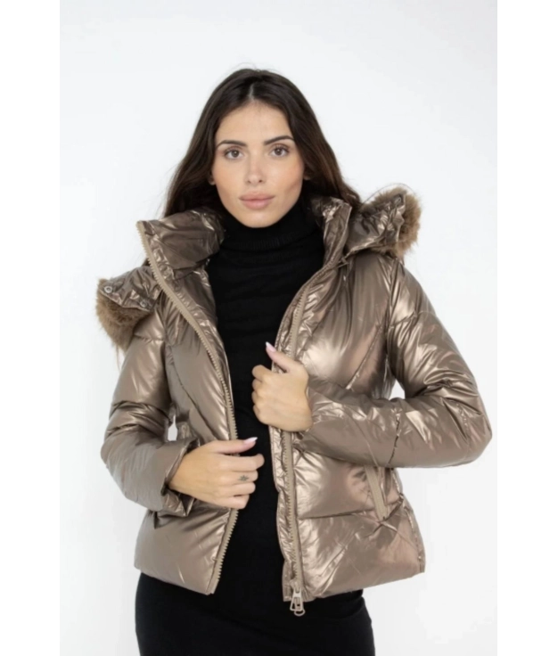 Irebo Jacket - Bronze Pianno 39