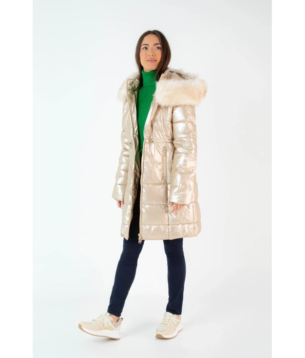 Bermos Coat - Oro Pianno 39