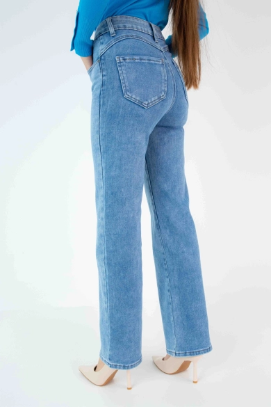 Pantalon Tractu - Denim Pianno 39