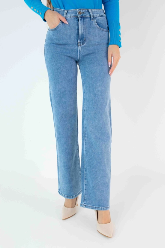 Calças Tractu - Denim Pianno 39 2