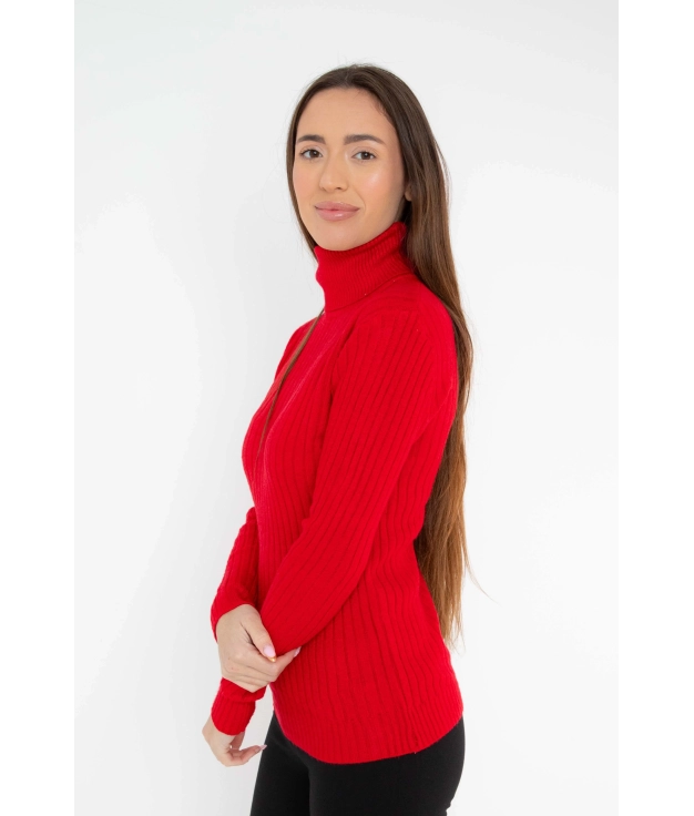 Cilar Sweater - Pianno Red 39