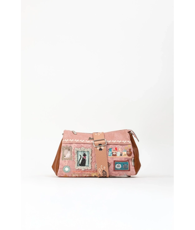 Candy Shoulder Bag - Rosa Pianno 39