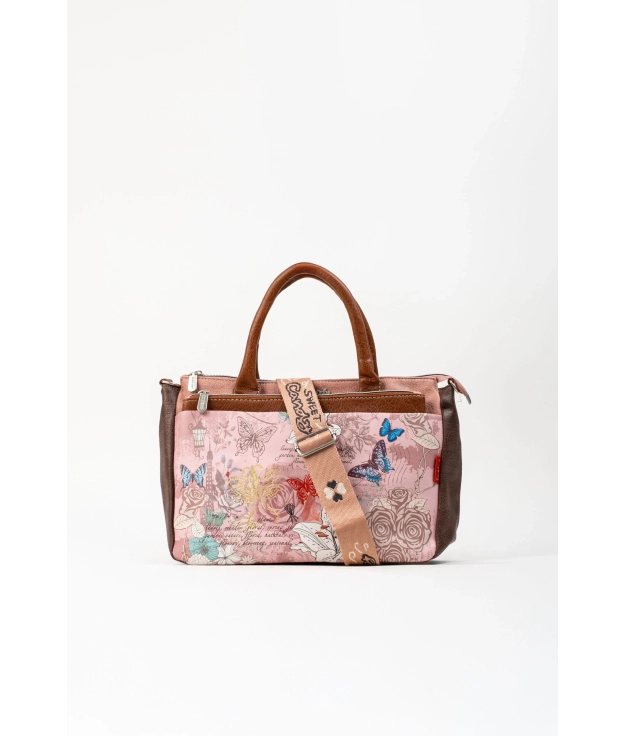 Bolsa de ombro Sweet Candy - Rosa Pianno 39