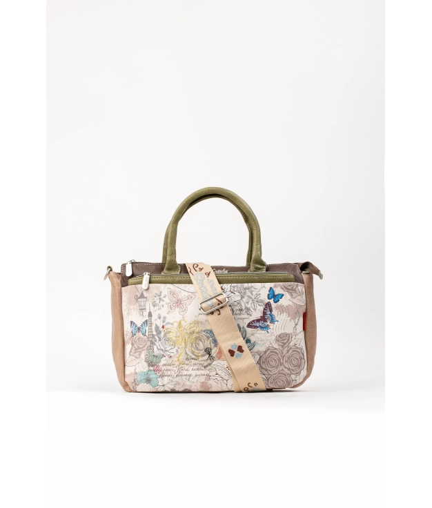 Bolso Bandolera Sweet Candy - Beige Pianno 39