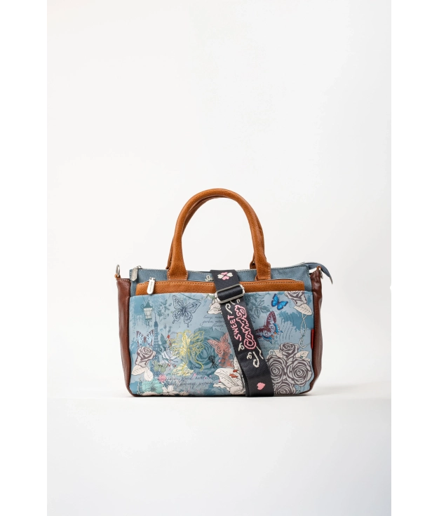 Bolso Bandolera Sweet Candy - Azul Pianno 39