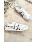 Baskets casual Ures - White/Leopard Pianno 39