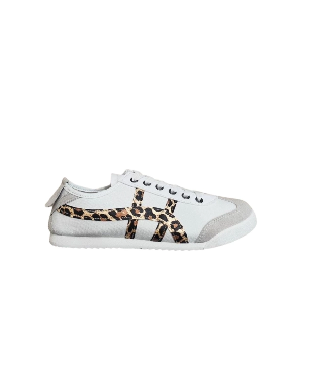 Baskets casual Ures - White/Leopard Pianno 39