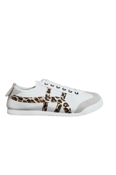 Baskets casual Ures - White/Leopard Pianno 39 2