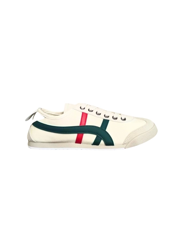 Baskets casual Ures - Beige/green PIANNO 39