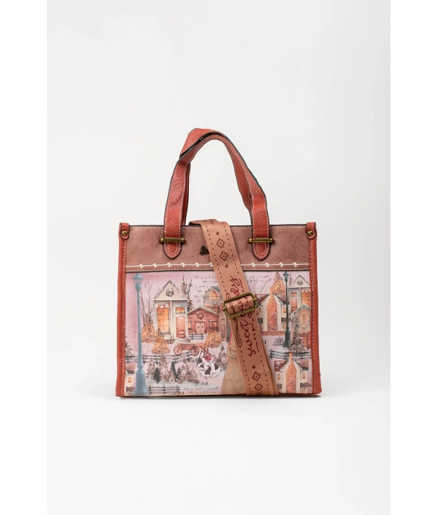 Pretty Shoulder Bag - Rosa Pianno 39